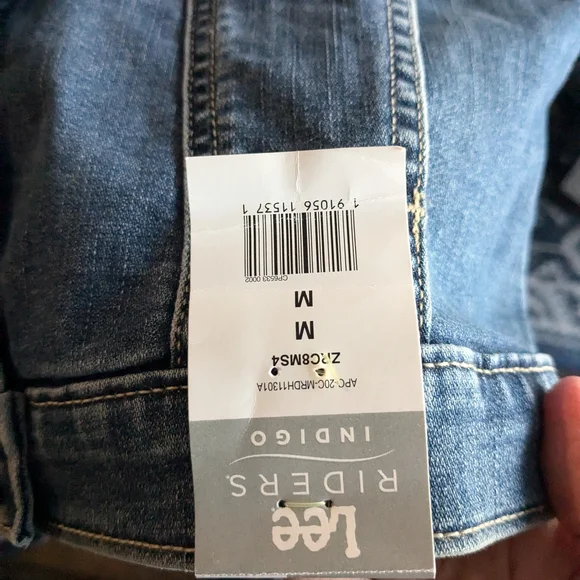 Riders by Lee Women's Denim Jacket - Blue - Picture 6 of 9